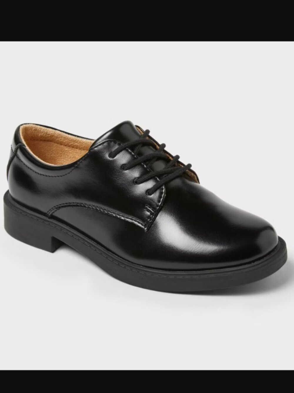 Cat & Jack Kids' Will Oxford Dress Shoes